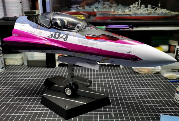 PLAMAX MF-52 minimum factory 机首系列 超时空要塞Δ VF-31C