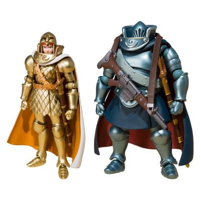 想造系列 风之谷 库夏娜＆多鲁美奇亚装甲兵 【PB限定】