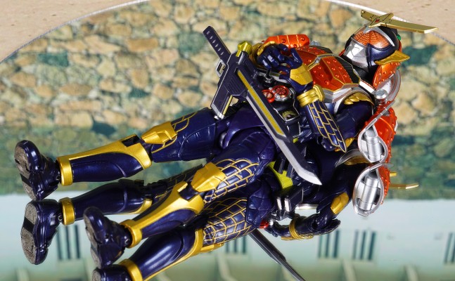 S.H.Figuarts（真骨雕制法）假面骑士铠武 橙子武装