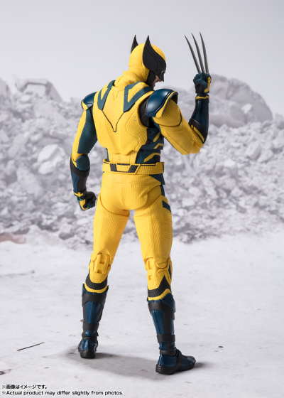 S.H.Figuarts 金刚狼（死侍与金刚狼）