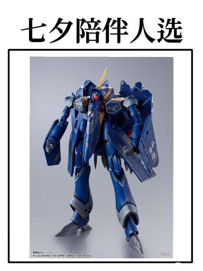 DX超合金 超时空要塞PLUS YF-21（卡尔德·哥文·波文专用机）