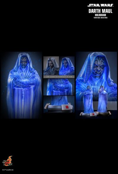 ACS015 星球大战前传1：幽灵的威胁 达斯·摩尔全息影像