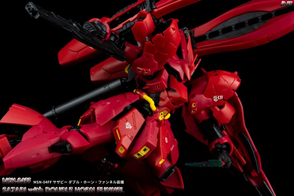 ROBOT魂＜机动战士系列＞ 实物大Nu高达立像 MSN-04FF 沙扎比 双管浮游炮型