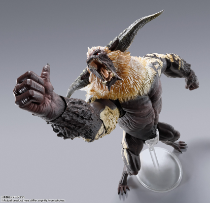 S.H.MonsterArts 激昂金狮子