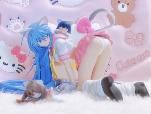 一骑当千 关羽云长 -ネコミミピンクセーラーver.- 