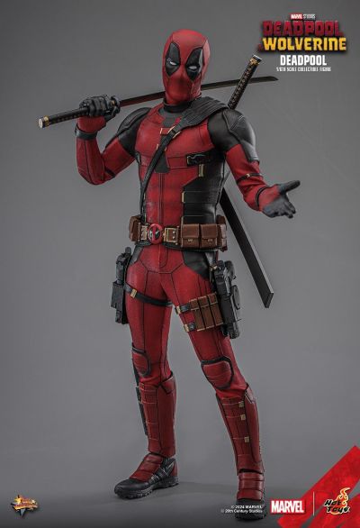 MMS746/MMS746B 死侍与金刚狼 死侍