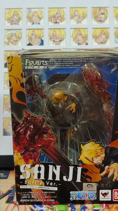 Figuarts ZERO 海贼王 山治 -Battle Ver.恶魔风脚 画龙点睛shot