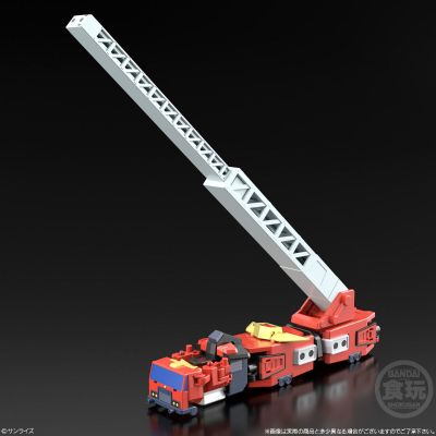 SMP [SHOKUGAN MODELING PROJECT]  勇者警察杰德卡系列 火焰迪克