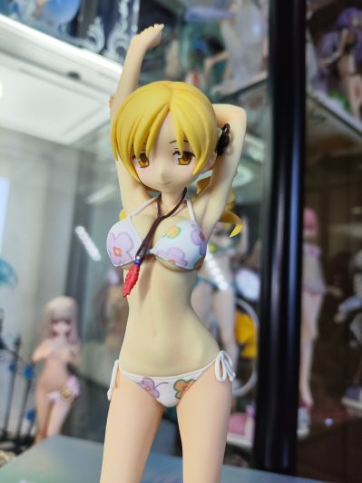 DreamTech 魔法少女小圆 巴麻美 泳装