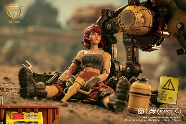 奇想26系列 EA-02 人物套装 M
