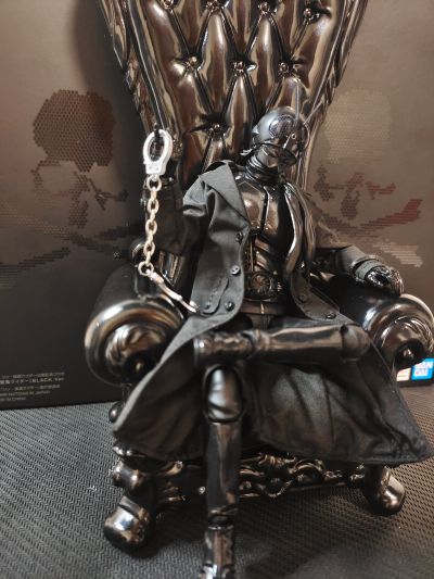 mastermind JAPAN x 假面骑士50周年纪念合作 S.H.Figuarts(真骨雕制法) 假面骑士新1号 黑色