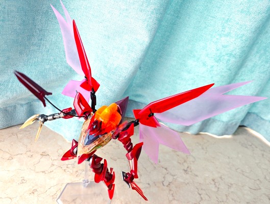 ROBOT魂〈SIDE KMF〉 CODE GEASS 叛逆的鲁鲁修 红莲圣天八极式