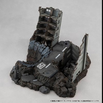 名场面还原系列 机动战士高达 G卡组 【GS02M】 纽约市废墟 原色版