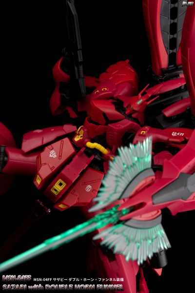 ROBOT魂＜机动战士系列＞ 实物大Nu高达立像 MSN-04FF 沙扎比 双管浮游炮型