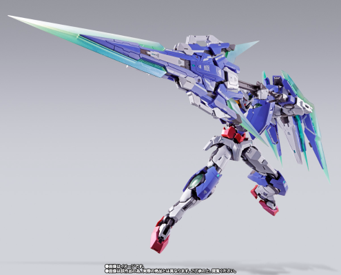 METAL BUILD 量子型00高达 全刃装