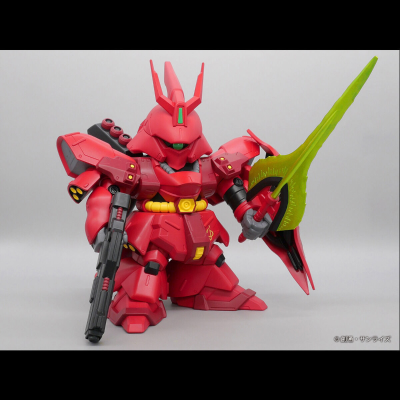 巨型软胶玩偶SD MSN-04 沙扎比-SD高达-