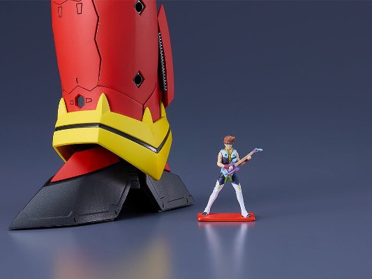 PLAMAX VF-19改 烈焰女武神 热气・巴萨拉专用机