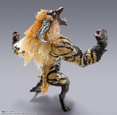 S.H.MonsterArts 激昂金狮子