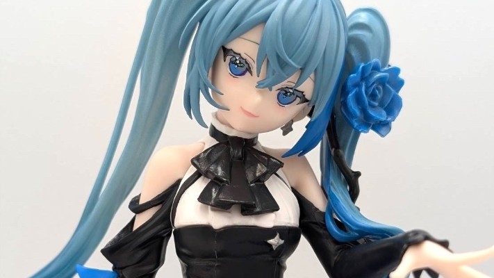 压泡面 初音未来 蓝玫瑰仙子
