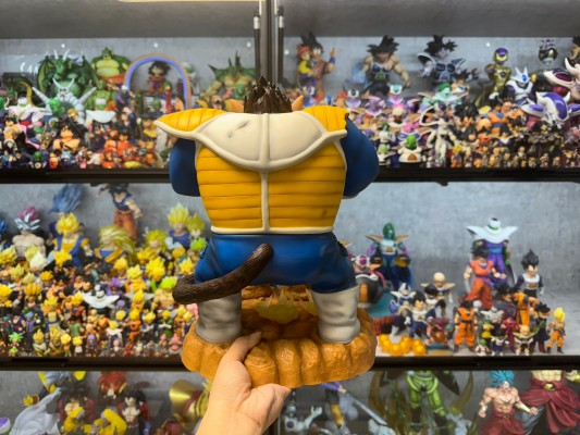 一番赏 龙珠改 大猿 贝吉塔&孙悟空 Limited color ver. 
