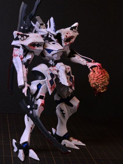 Muv-Luv Alternative 武御雷 Type-00R Plastic Kit