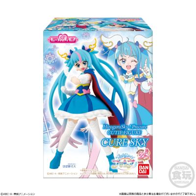开阔天空！光之美少女 可爱人偶特别套装 10盒装（食玩）