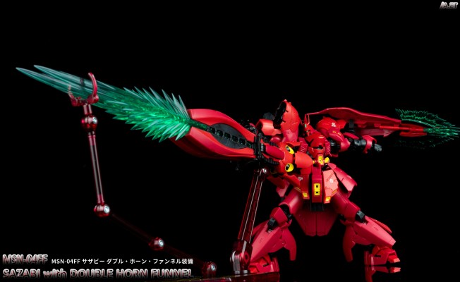 ROBOT魂＜机动战士系列＞ 实物大Nu高达立像 MSN-04FF 沙扎比 双管浮游炮型