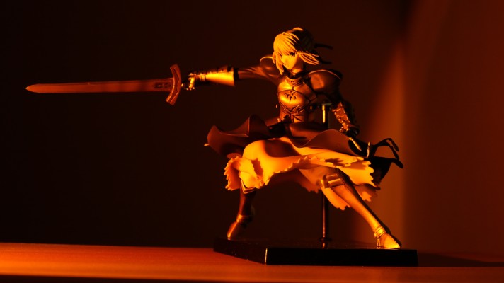Fate/stay night SABER リアルフィギュア 