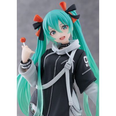 初音未来 时装人偶 朋克时装