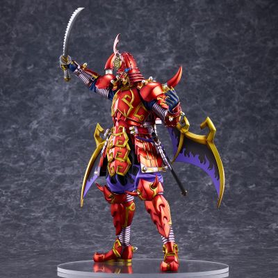 游戏王卡片游戏 怪兽藏品 真六武众-紫炎