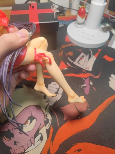 Ribbon Doll Collection 真·一骑当千 关羽云长 宫沢模型流通限定红色ver.