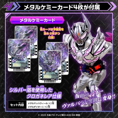DX瓦尔巴拉德驱动器黑钢组件