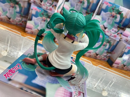 Desktop Cute玩具人偶 初音未来~猫耳长袖衣~