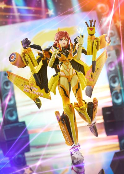 V.F.G. MC-16 超时空要塞DELTA VF-31J 齐格飞 要·巴卡妮雅