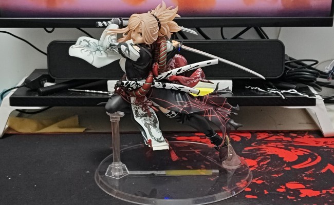 Fate/Samurai Remnant 狂战士-宫本武藏 1/7玩具人偶