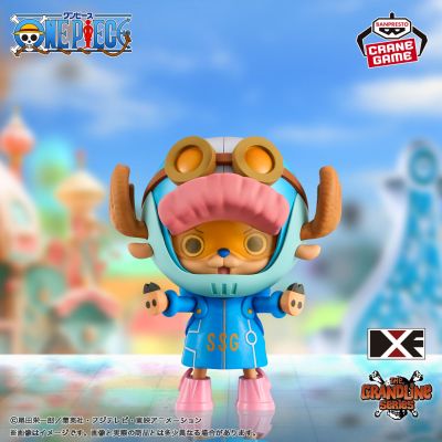 航海王 DXF~伟大航线系列~未来岛艾格赫德篇 乔巴与路飞 B款 蒙奇·D·路飞