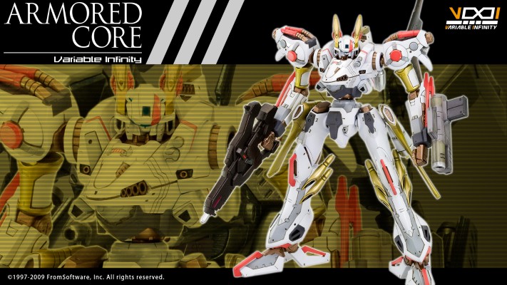 V.I.系列 装甲核心 Mirage  C03-HELIOS Victoria