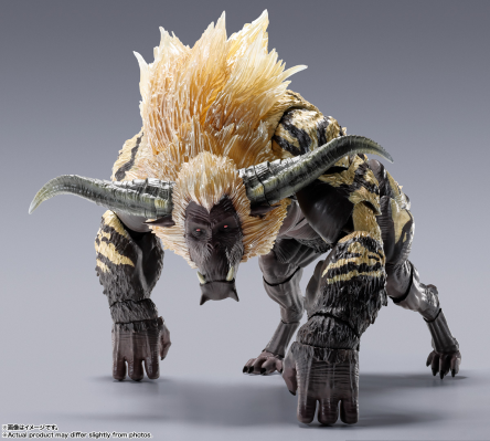S.H.MonsterArts 激昂金狮子