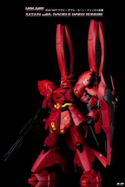 ROBOT魂＜机动战士系列＞ 实物大Nu高达立像 MSN-04FF 沙扎比 双管浮游炮型