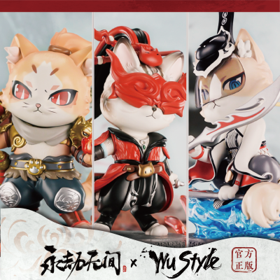 永劫无间 永劫喵间系列收藏手办
