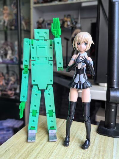 机甲少女 充电君 轰雷版