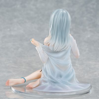 换装的银发少女~天蓝的早晨~限定衣装
