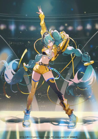 初音未来 17周年