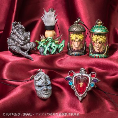 JOJO的奇妙冒险 超级挂件系列 盲盒套装