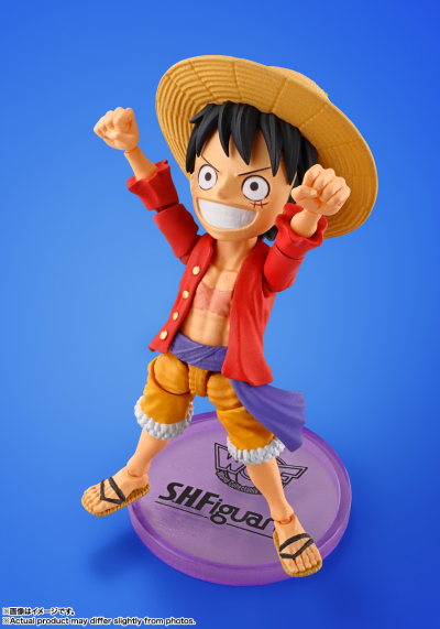 WCF×S.H.Figuarts 蒙奇·D·路飞