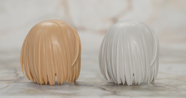 30MS  选装发型配件10 款式共4种 中短发3[白色1]