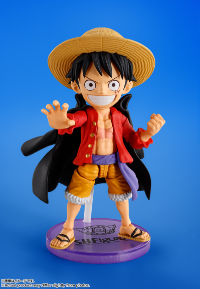 WCF×S.H.Figuarts 蒙奇·D·路飞