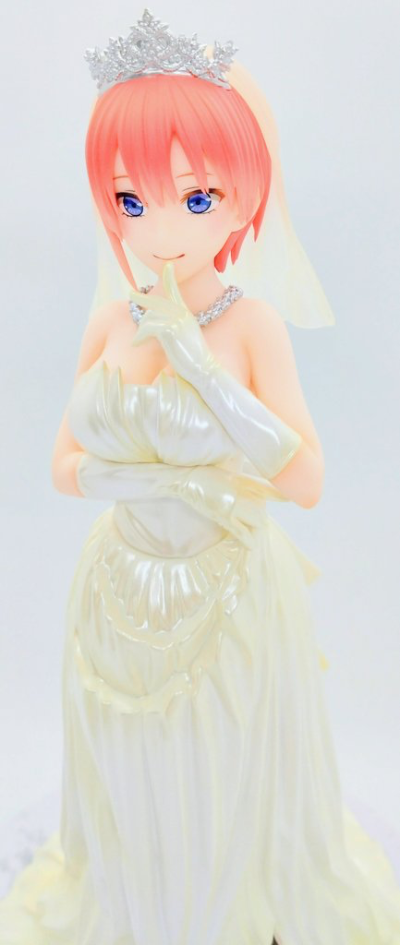 五等分的新娘∬ 中野一花 婚纱