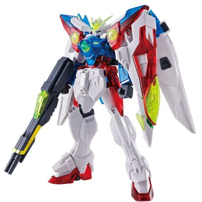 一番赏 机动战士高达 高达模型2024 E奖 HGAC 1/144 飞翼高达零式 纯色透明款