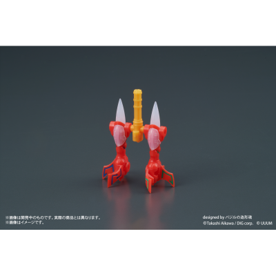 DIGMODEL 玩戏丸爆裂合体Dostray 雷欧加神